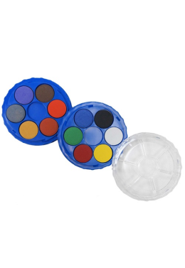 Estojo Aquarela Pastilha C/12 14470 Koh-i-noor